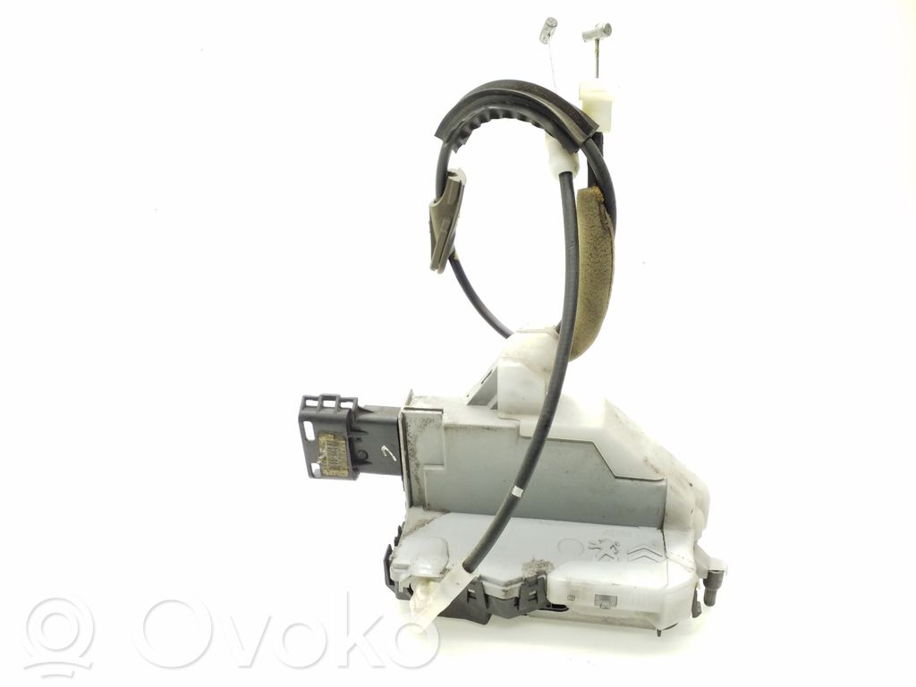 Citroen C3 Zamek drzwi tylnych 