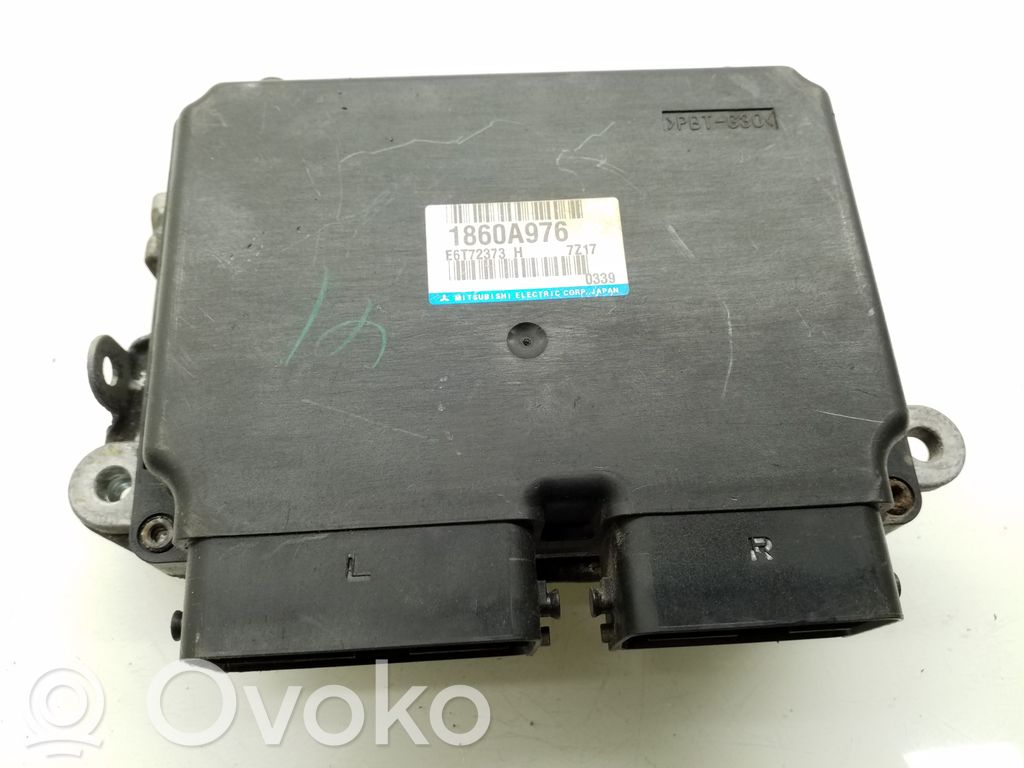 Mitsubishi Lancer X Engine control unit/module 