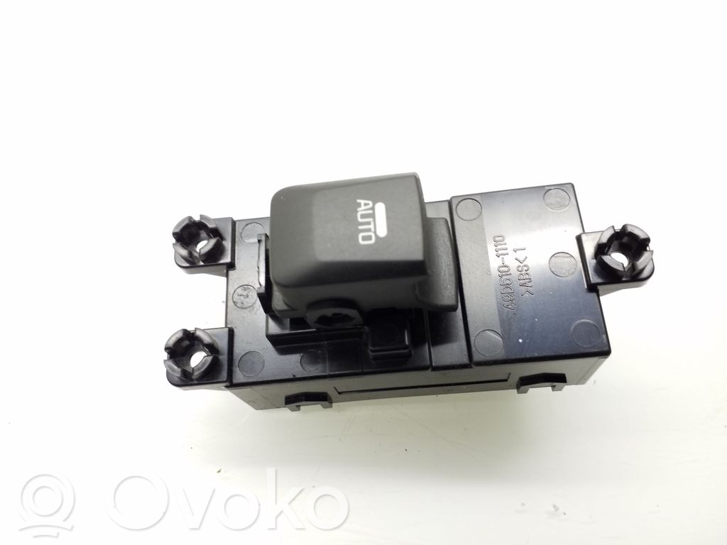 Electric window control switch   49D5101000