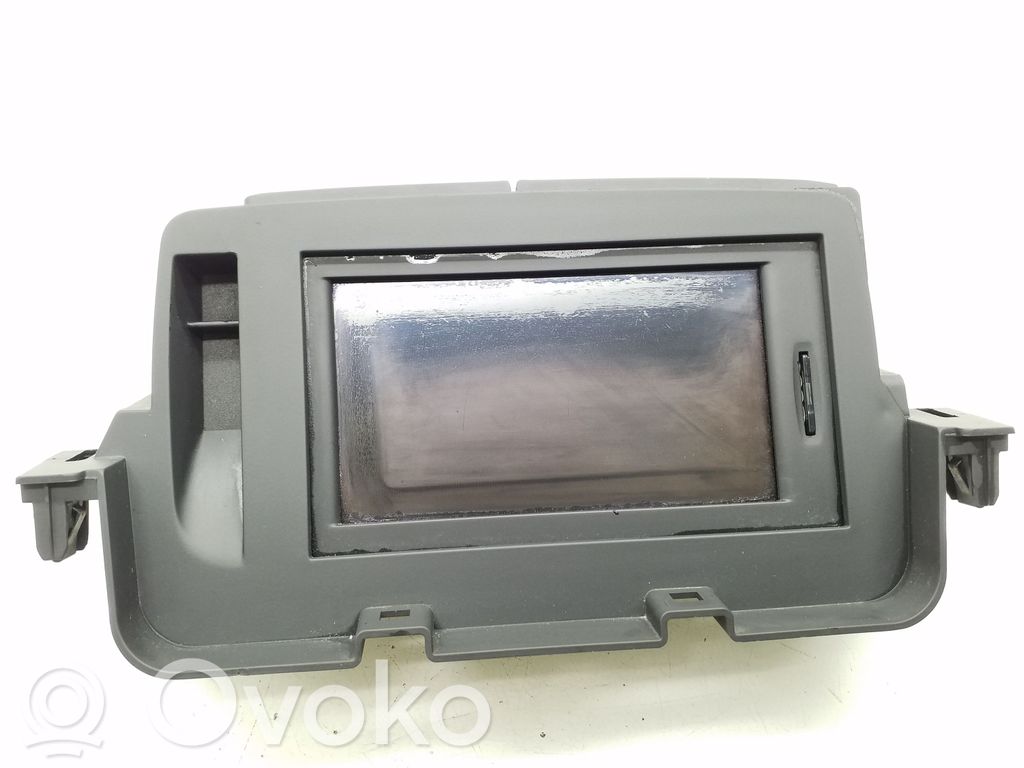 Renault Megane III Screen/display/small screen 
