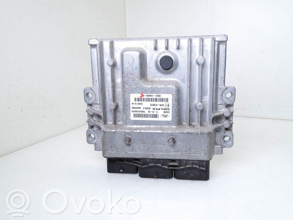 Ford Mondeo MK IV Engine control unit/module 