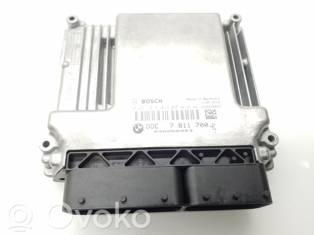BMW 3 E46 Engine control unit/module 