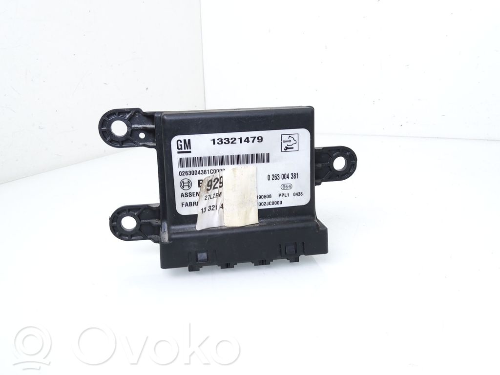 Opel Insignia A Other control units/modules 
