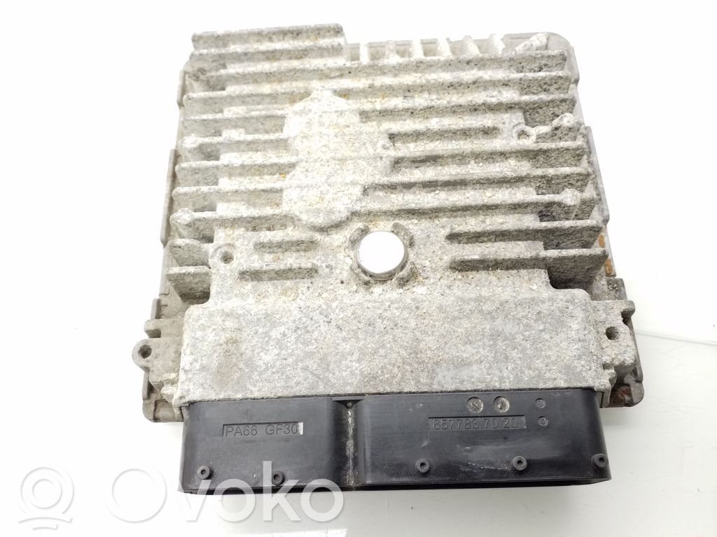 Skoda Octavia Mk2 (1Z) Engine control unit/module 