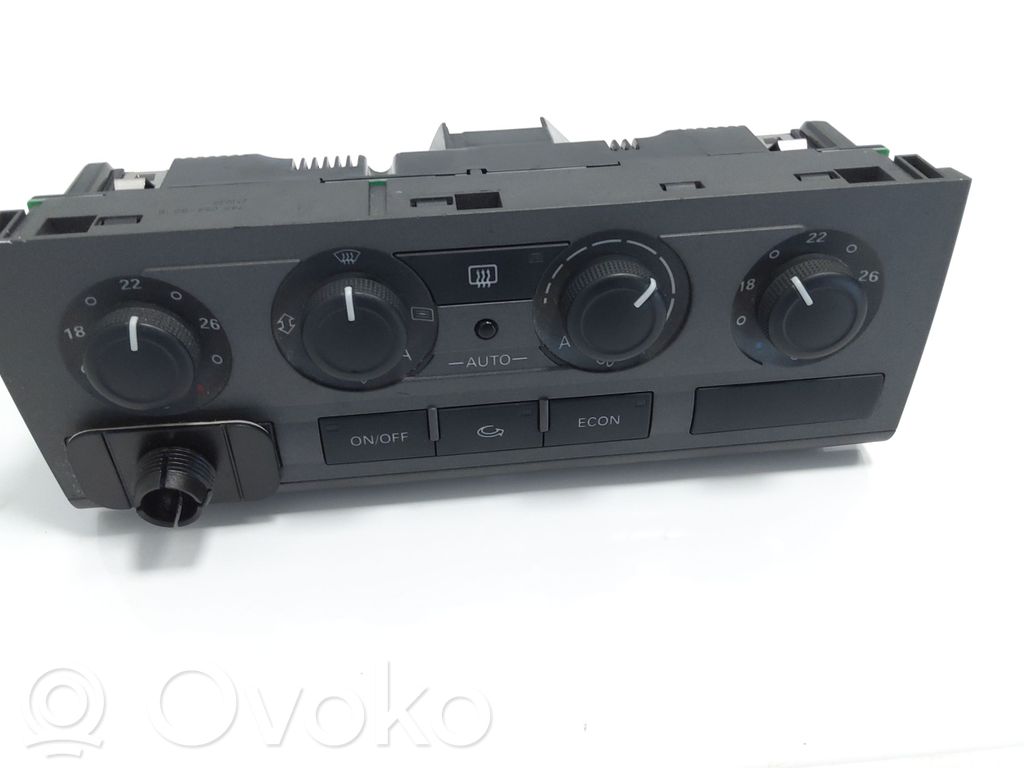 Audi A6 S6 C6 4F Climate control unit 