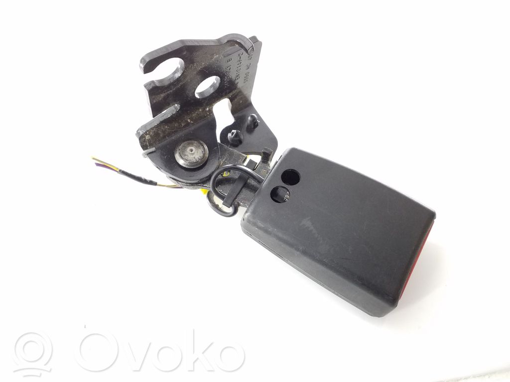 Volvo S60 Klamra tylnego pasa bezpieczeństwa 