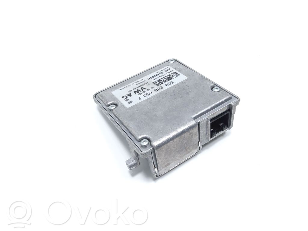 Skoda Octavia Mk3 (5E) Front bumper camera 