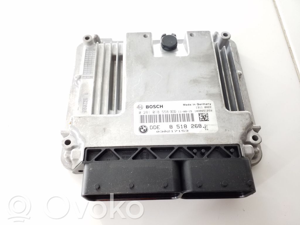 Engine control unit/module   851826801,0281018558