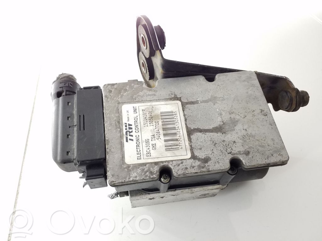 Opel Vectra C ABS-pumppu 