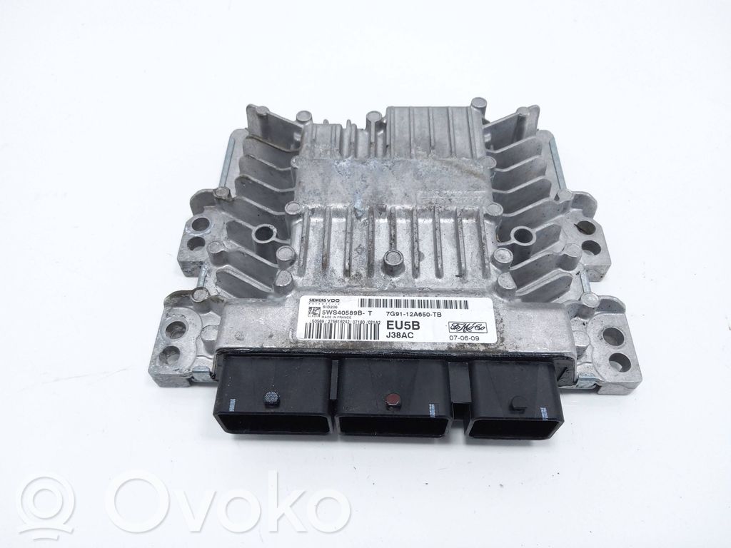 Ford Mondeo MK IV Unidad de control/módulo del motor 