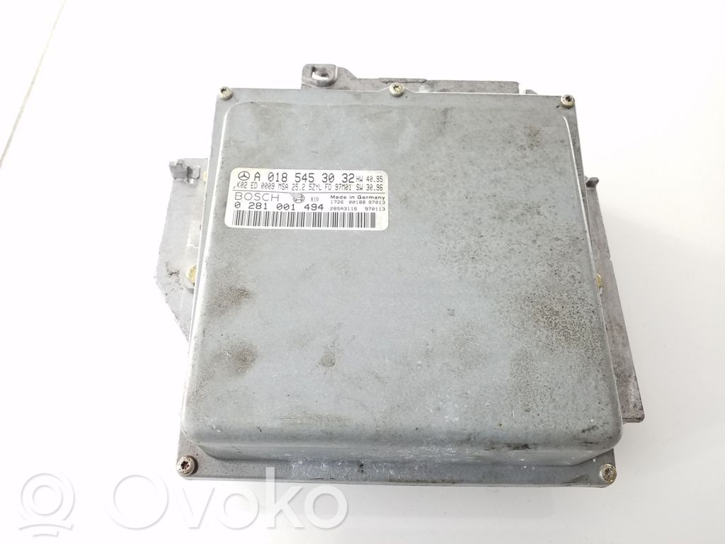 Mercedes-Benz E W210 Engine control unit/module 