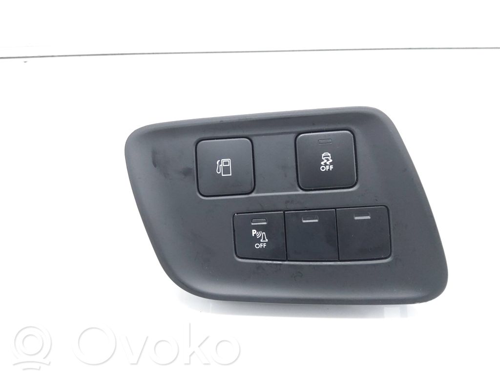 Citroen C4 II Picasso ESP (stability program) switch 