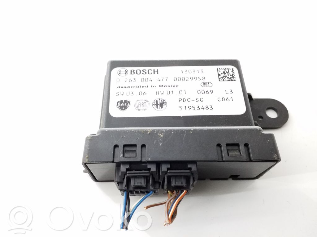 Fiat 500L Parking PDC control unit/module 
