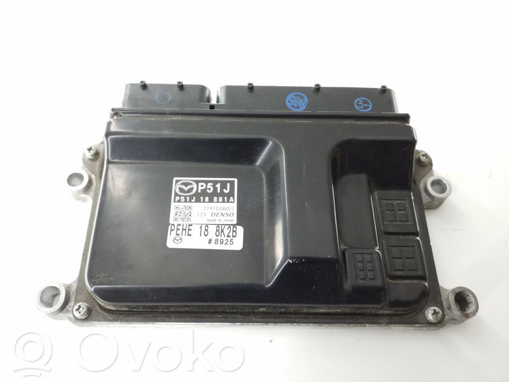 Mazda 3 II Engine control unit/module 