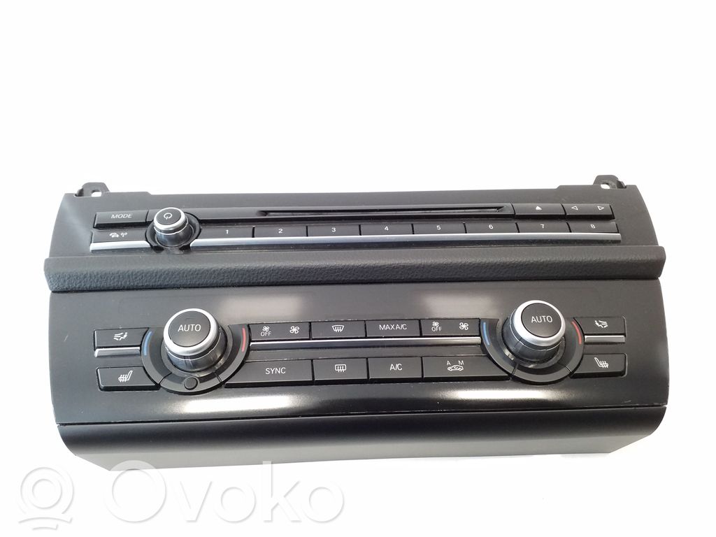 BMW 5 F10 F11 Panel klimatyzacji 