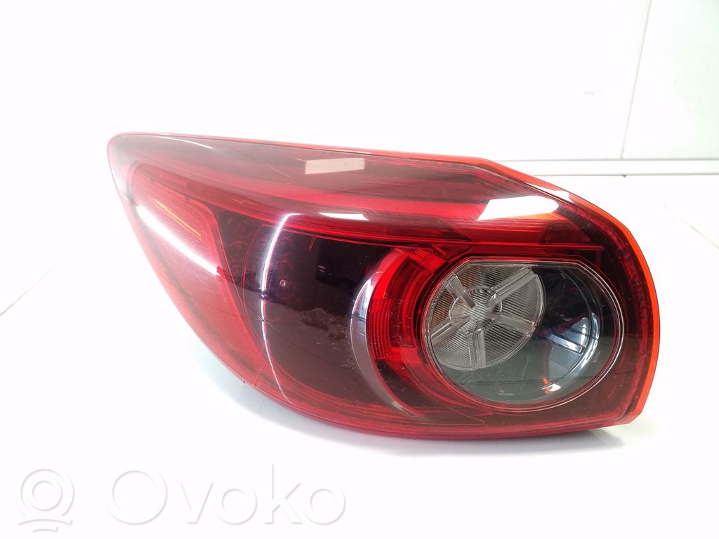 Mazda 3 II Rear/tail lights 