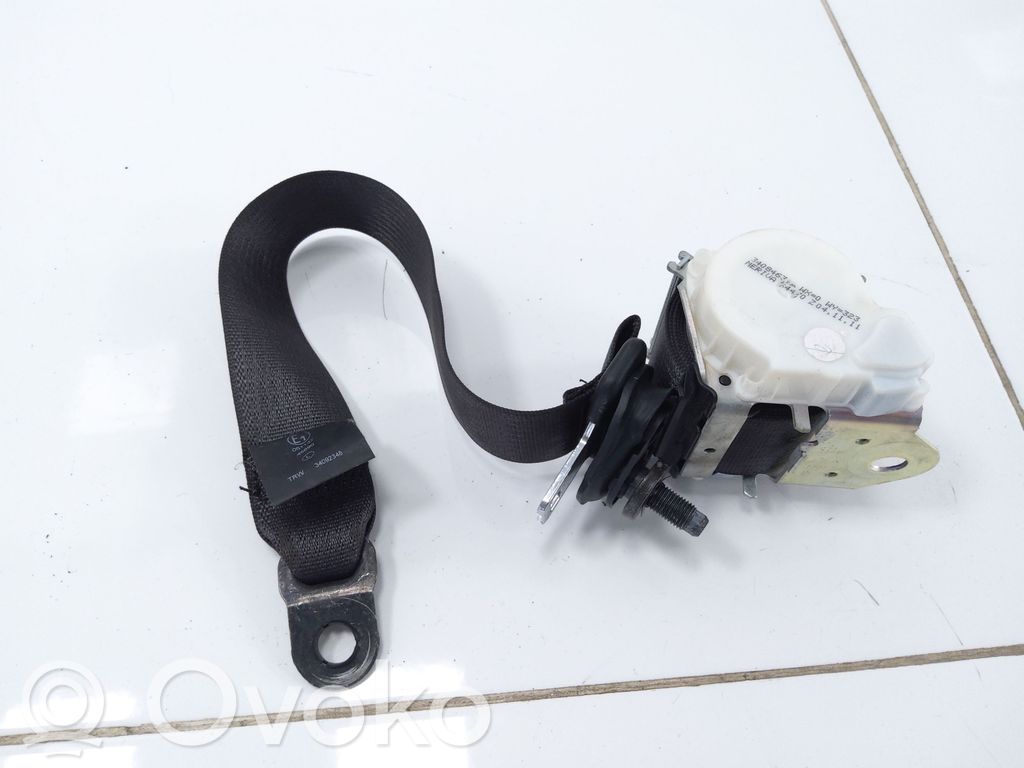 Opel Meriva B Cinturón trasero 