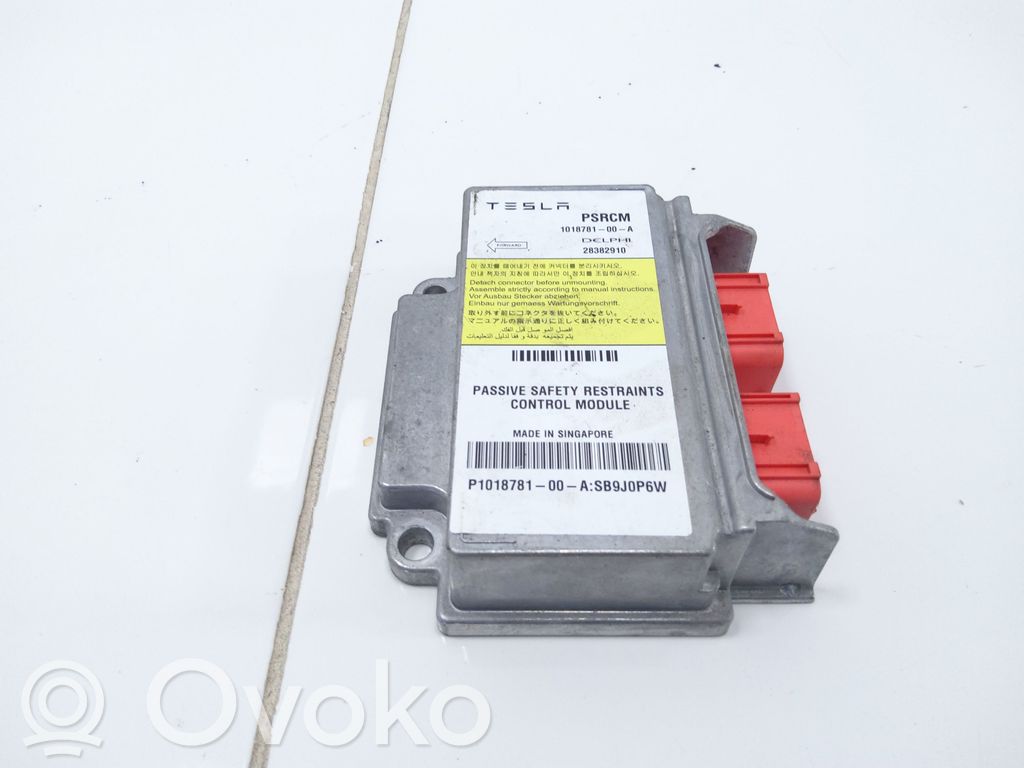 Airbag control unit/module   101878100A