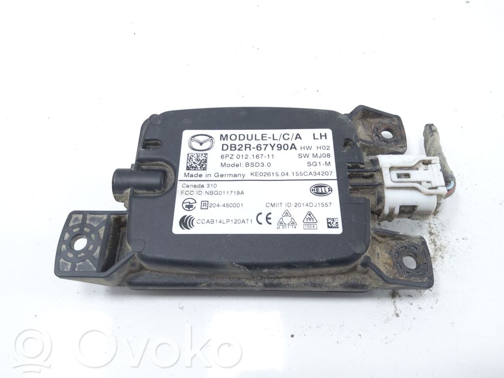 Mazda CX-5 Distronic sensor radar 