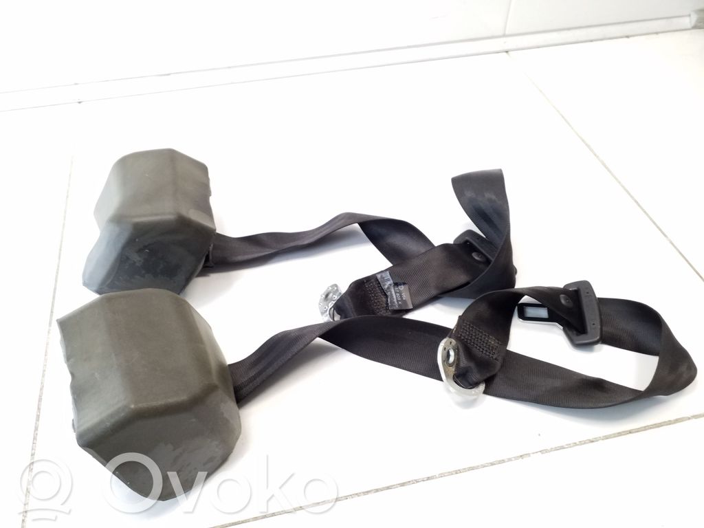 Audi A4 S4 B8 8K Cinturón trasero 