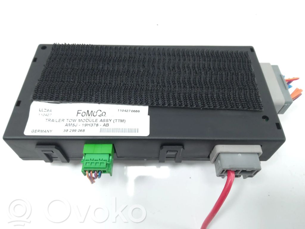Other control units/modules   58299068