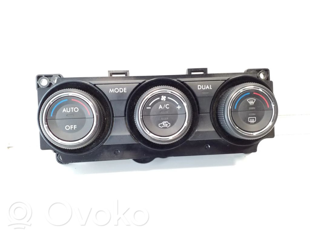 Subaru XV Climate control unit 