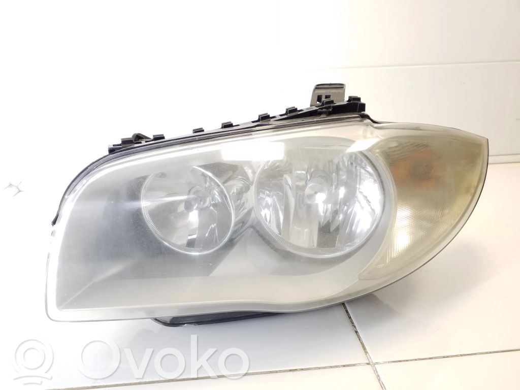 BMW 1 E81 E87 Headlight/headlamp 