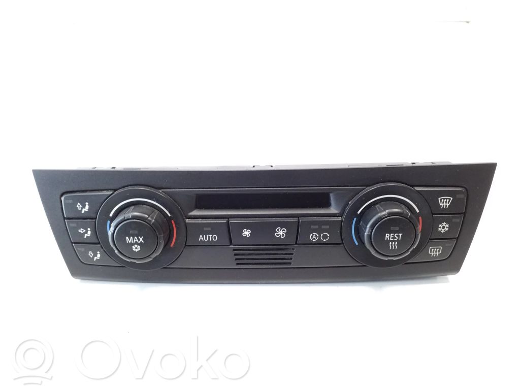 BMW 3 E90 E91 Climate control unit 