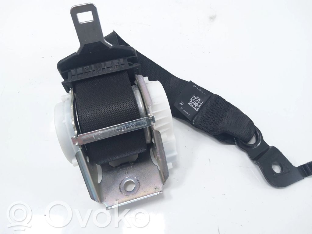 Sicherheitsgurt hinten   33035173