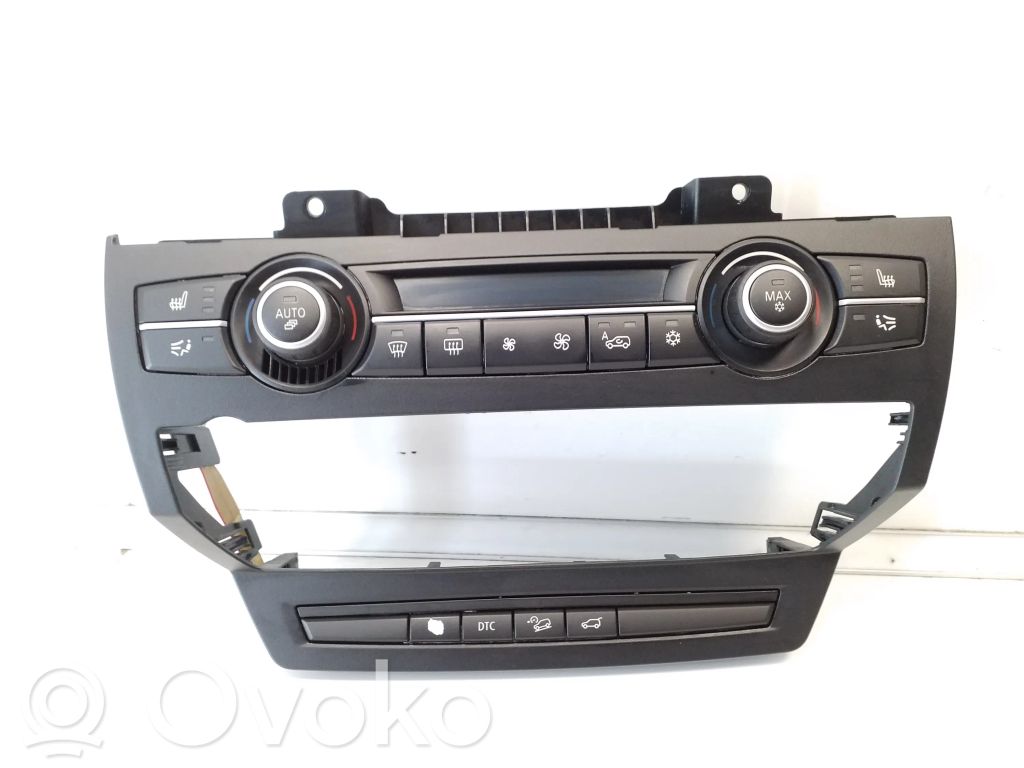 BMW X5 E70 Climate control unit 