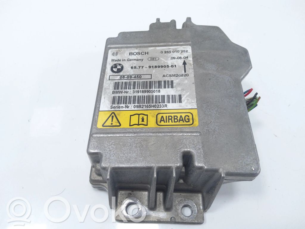 BMW X5 E70 Airbag control unit/module 