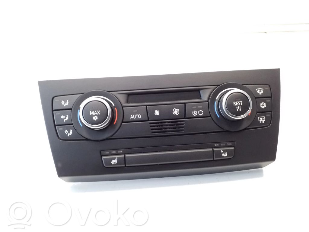 BMW 3 E92 E93 Climate control unit 