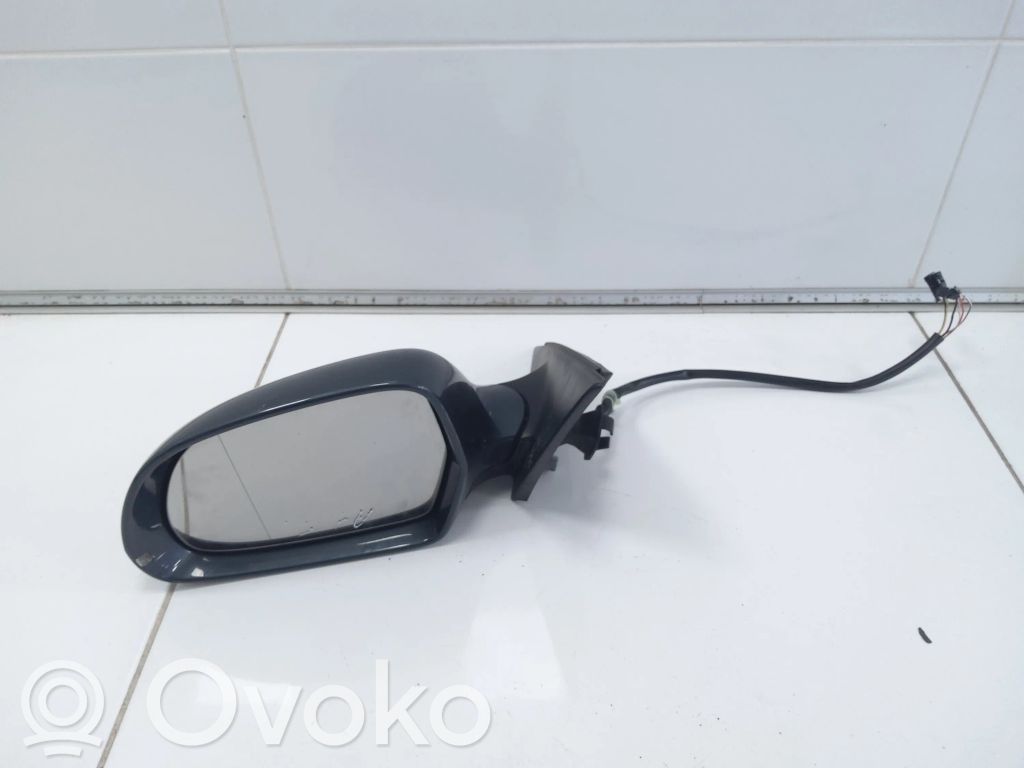 Audi A4 S4 B8 8K Specchietto retrovisore elettrico portiera anteriore 