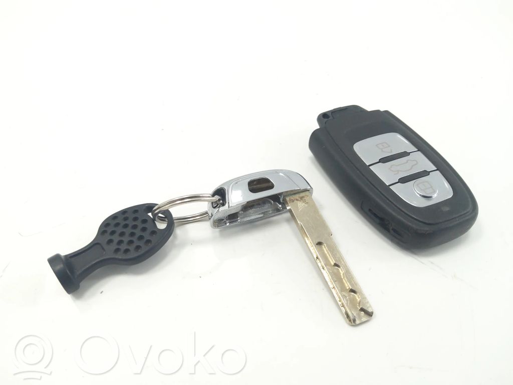 Audi A5 8T 8F Ignition key/card 
