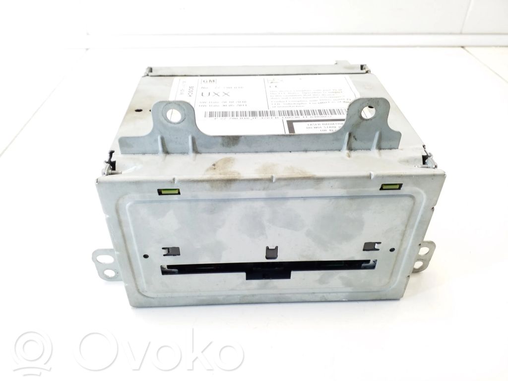 Opel Insignia A Radio/CD/DVD/GPS head unit 