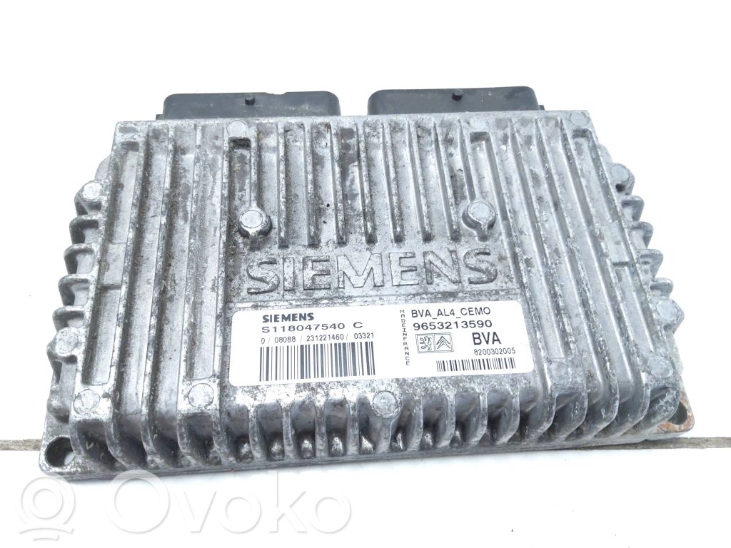 Citroen C4 I Gearbox control unit/module 