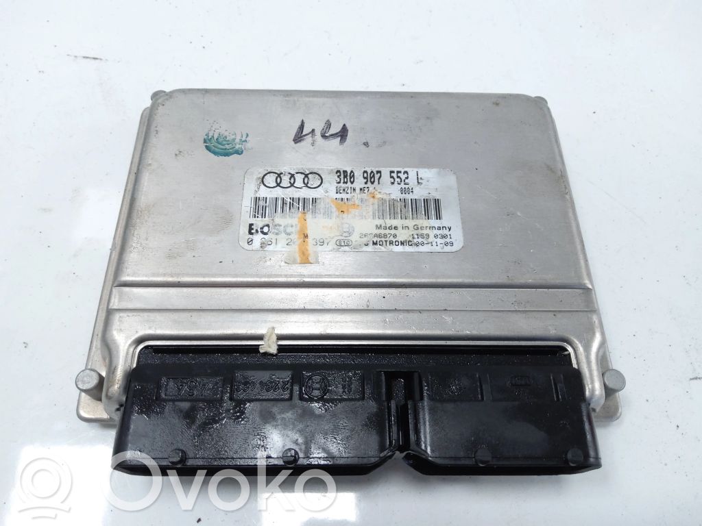 Audi A6 S6 C5 4B Engine control unit/module 