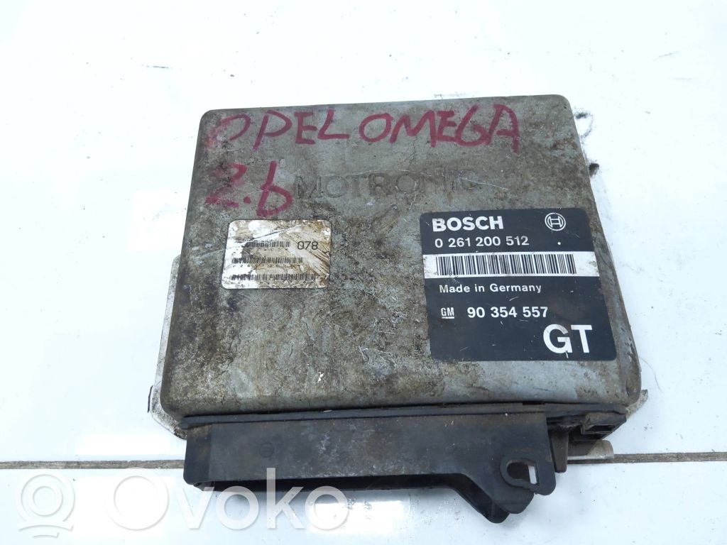 Opel Senator B Variklio valdymo blokas 