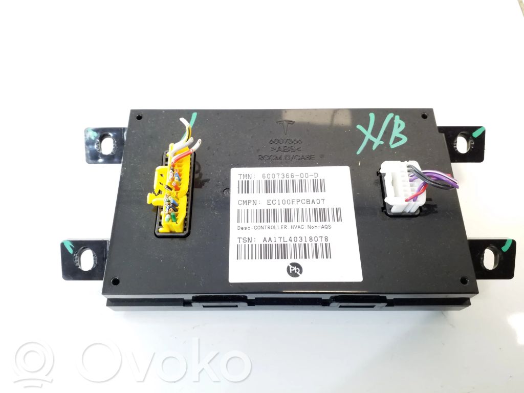 Other control units/modules   600736600D