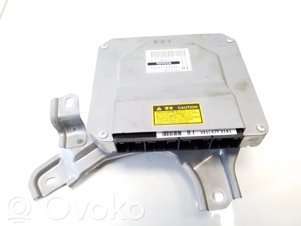 Other control units/modules   8954048340