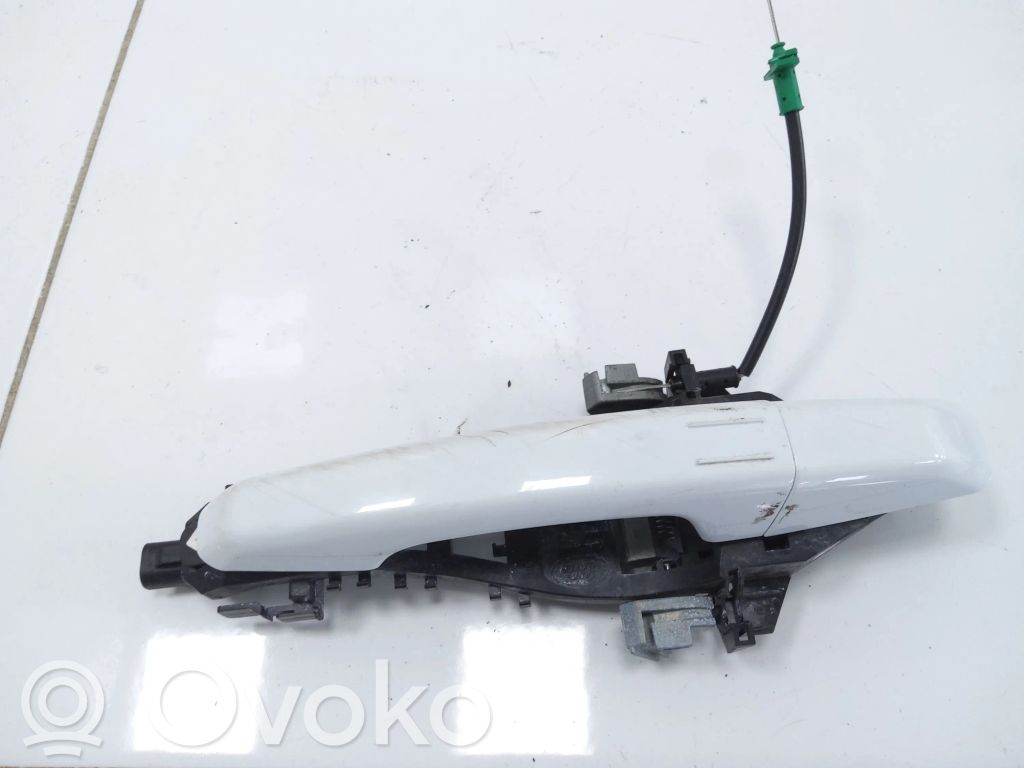 Land Rover Evoque I Klamka zewnętrzna drzwi tylnych 