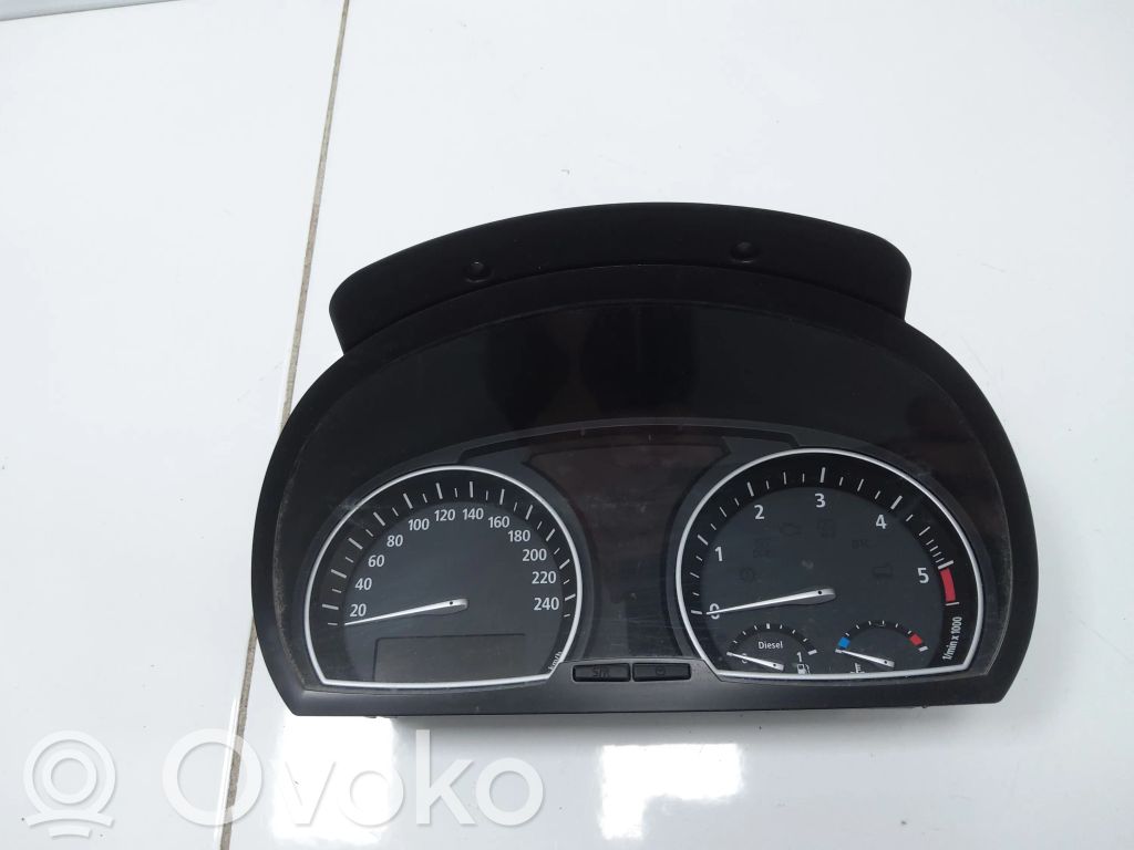 BMW X3 E83 Compteur de vitesse tableau de bord 