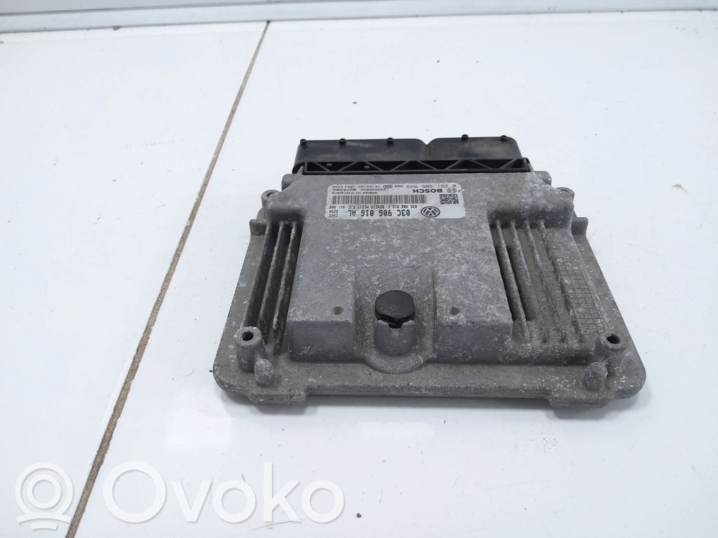 Skoda Superb B6 (3T) Engine control unit/module ECU 