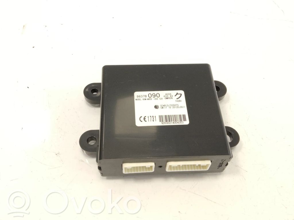 Mitsubishi Outlander Combustion module de contrôle 