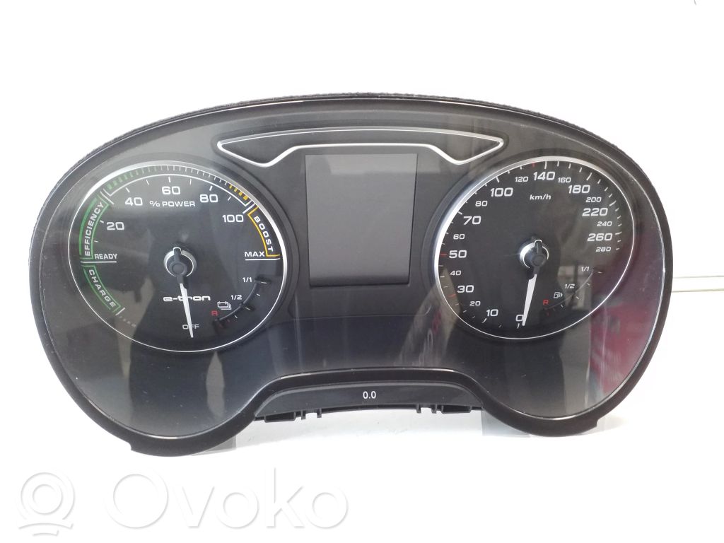 Audi A3 S3 8V Vitezometru (grup de instrumente) 