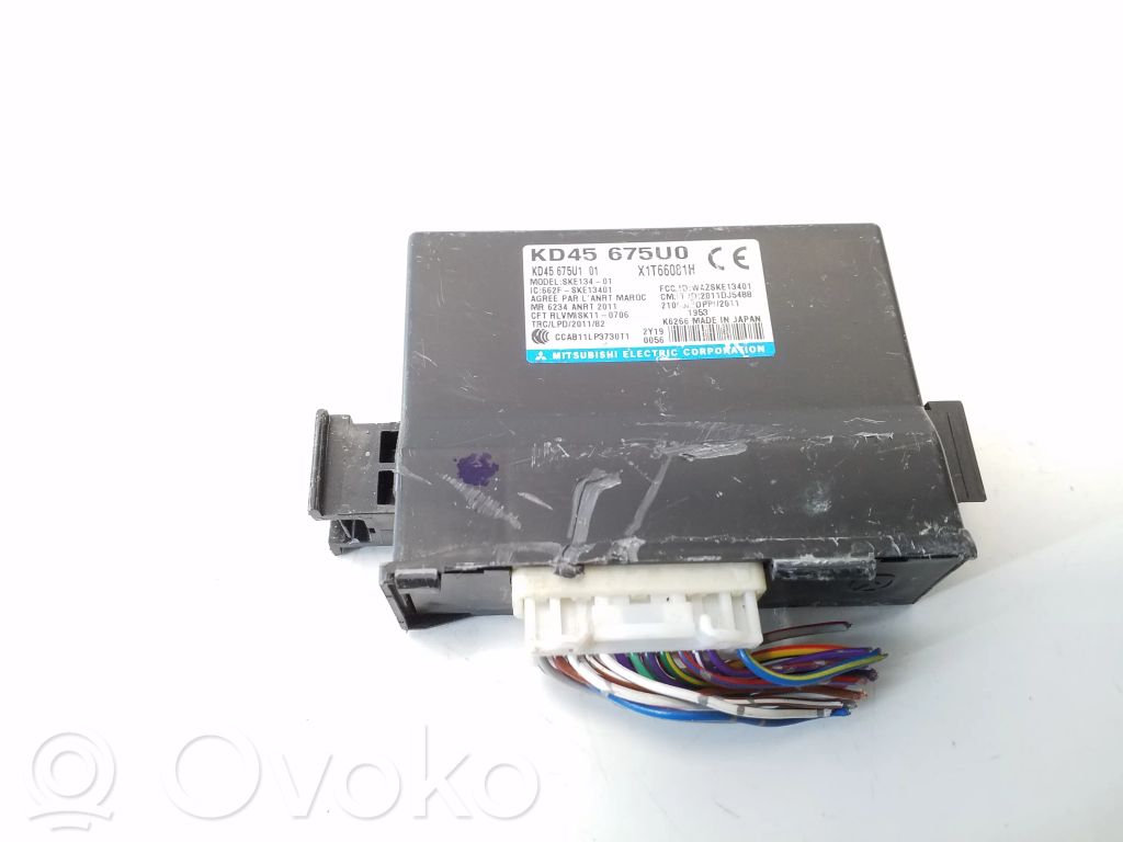 Other control units/modules   KD45675U0