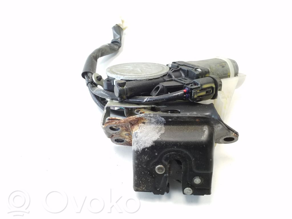 Lexus RX III Tailgate/trunk/boot lock/catch/latch 