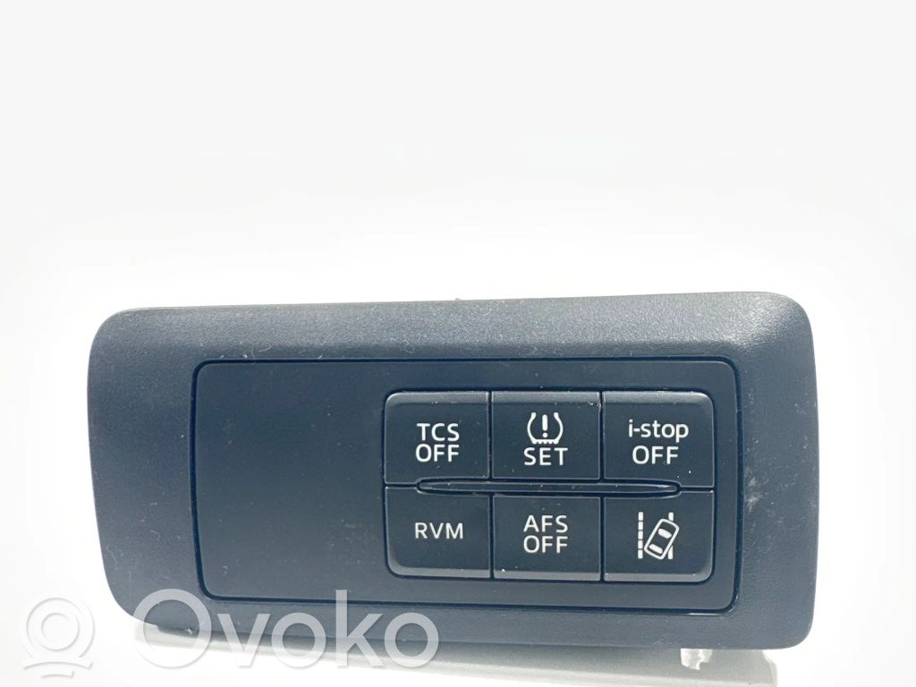 Mazda CX-5 Traction control (ASR) switch 