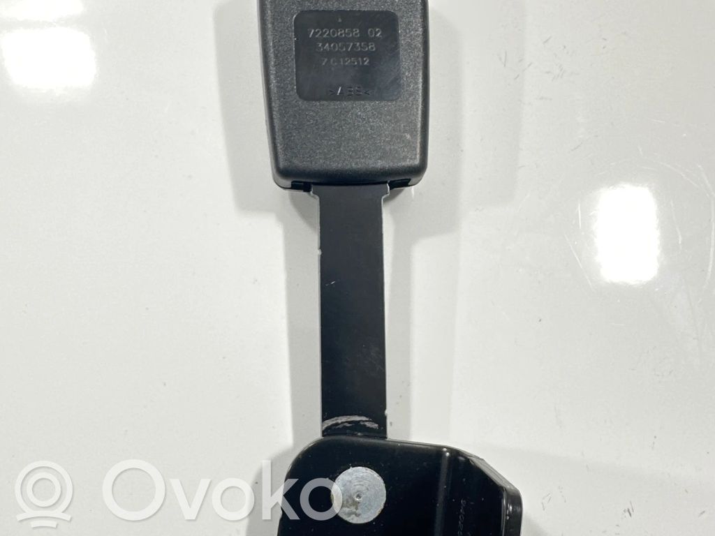 BMW 7 F01 F02 F03 F04 Klamra tylnego pasa bezpieczeństwa 