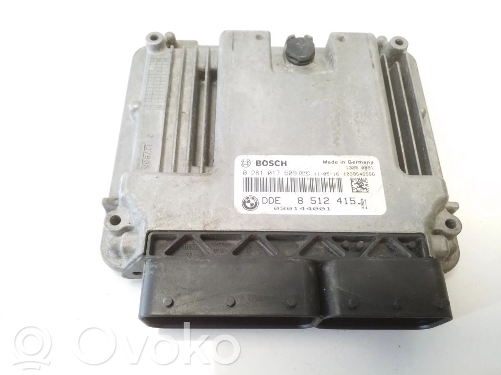 Mini One - Cooper Coupe R56 Engine control unit/module 